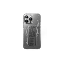 Skinarma Helio Mag-Charge + Grip Stand for iPhone 15 Pro (6.1)