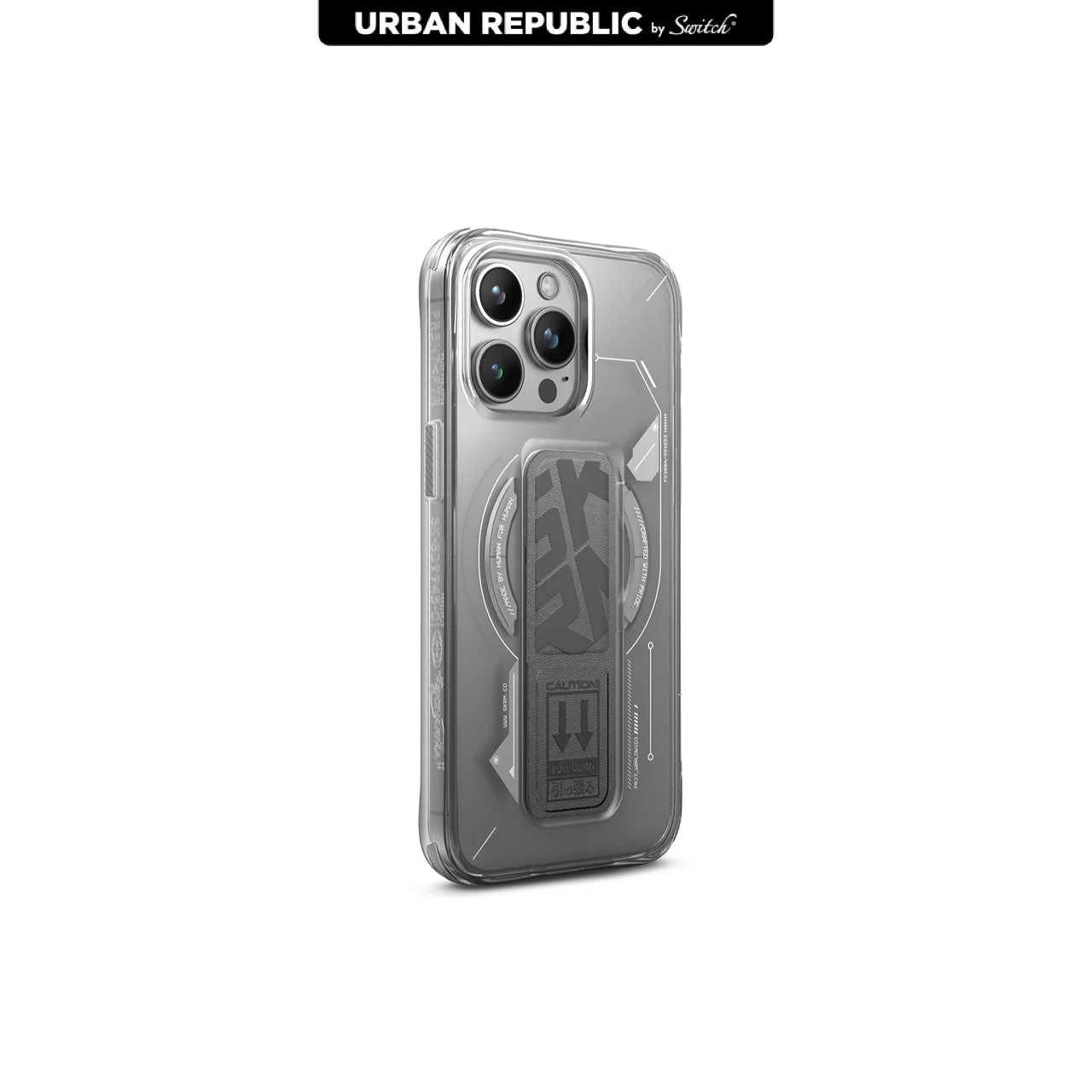 Skinarma Helio Mag-Charge + Grip Stand for iPhone 15 Pro (6.1)