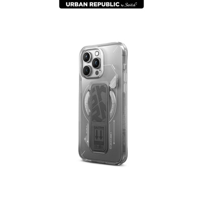 Skinarma Helio Mag-Charge + Grip Stand for iPhone 15 Pro (6.1)