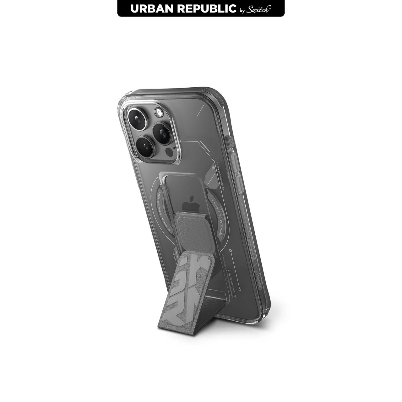 Skinarma Helio Mag-Charge + Grip Stand for iPhone 15 Pro (6.1)