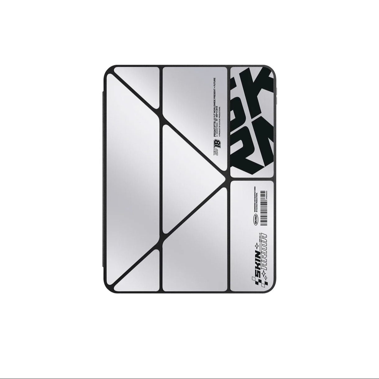 Skinarma Kira Kobai Case for iPad Pro 11-inch 2024 - Chrome