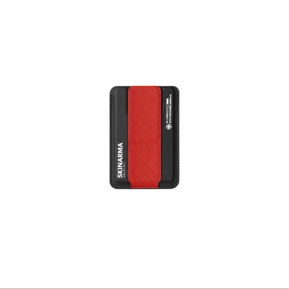 Skinarma Mag-Charge Card Holder With Grip Stand Kado