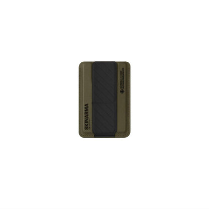 Skinarma Mag-Charge Card Holder With Grip Stand Kado