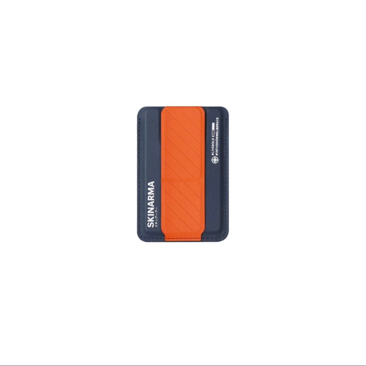 Skinarma Mag-Charge Card Holder With Grip Stand Kado