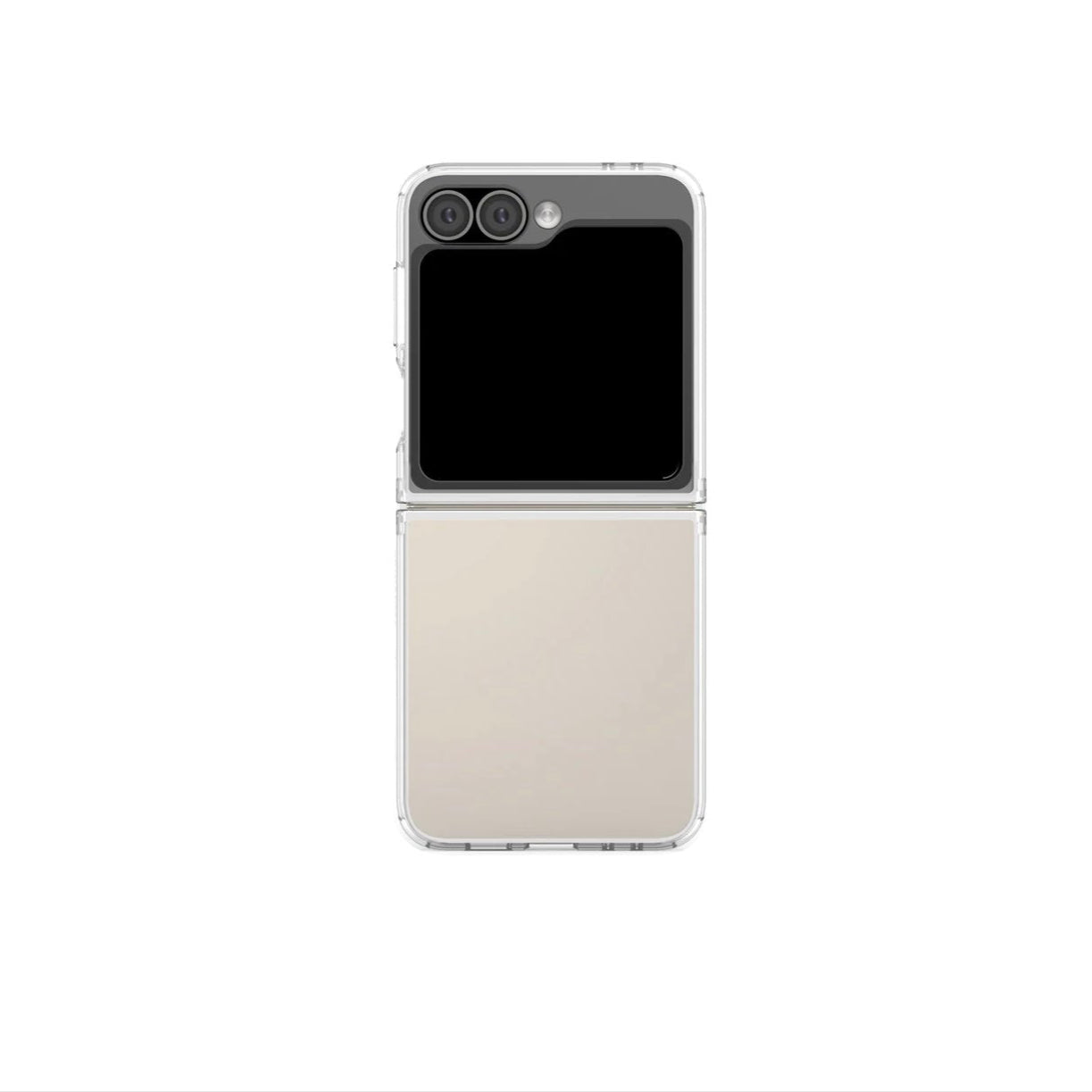 Skinarma Saido for Galaxy Z Flip6 - Clear