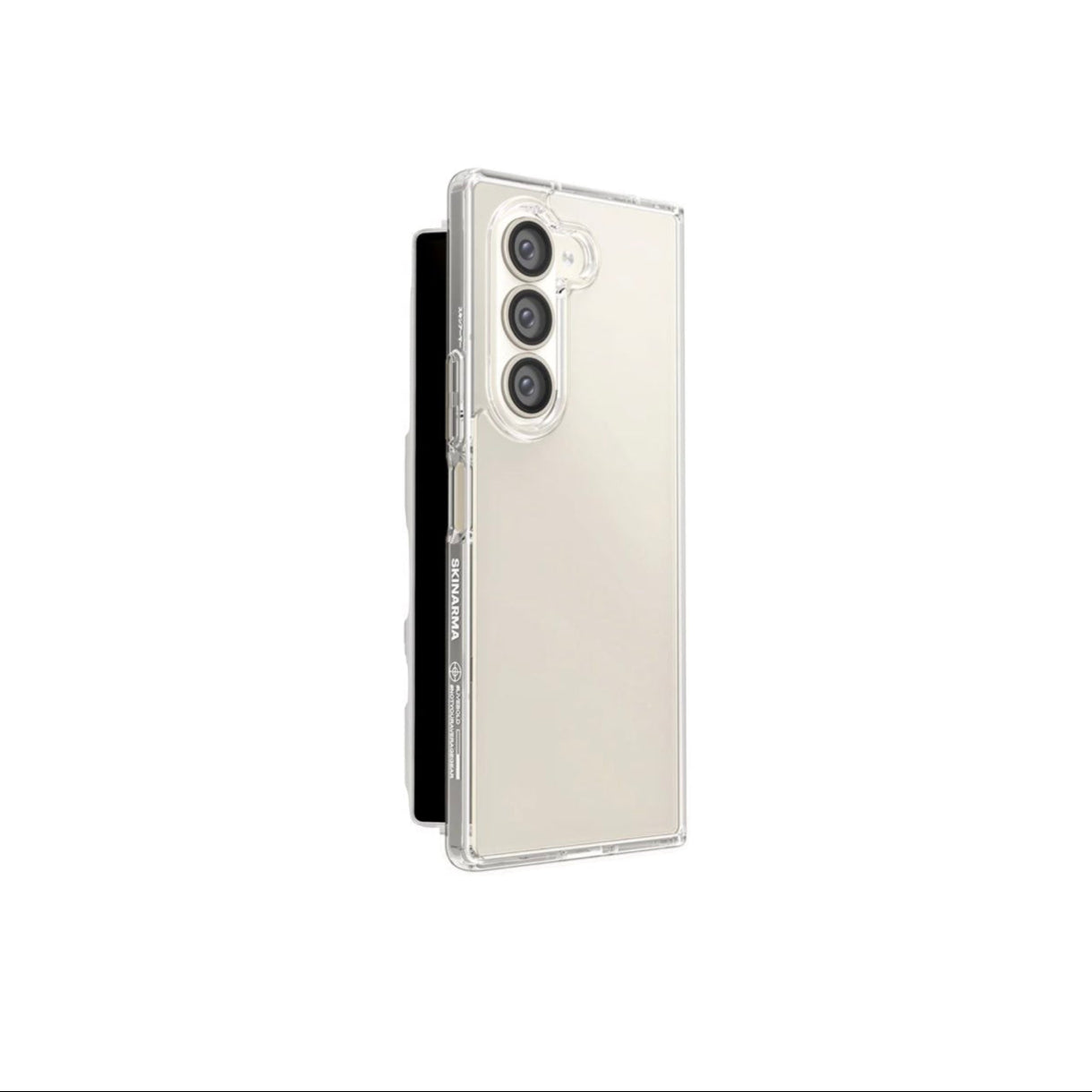 Skinarma Saido for Galaxy Z Fold6 - Clear