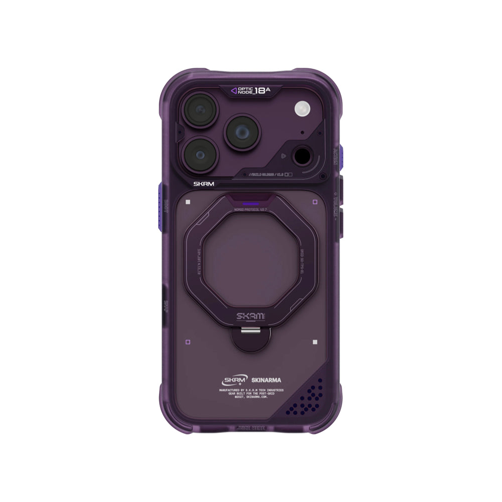 Skinarma Saturn Mag-Charge Case with Rotating Kick Stand for iPhone 18 Pro series