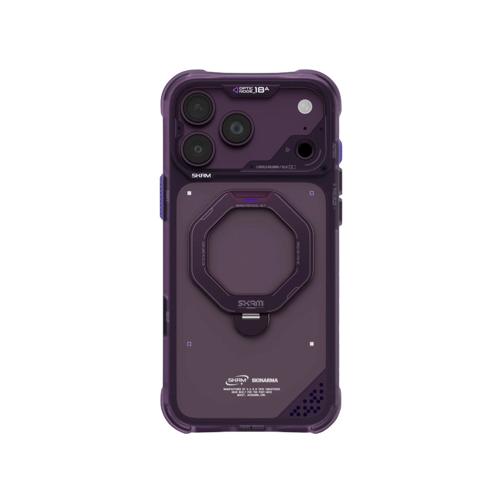 Skinarma Saturn Mag-Charge Case with Rotating Kick Stand for iPhone 18 Pro series