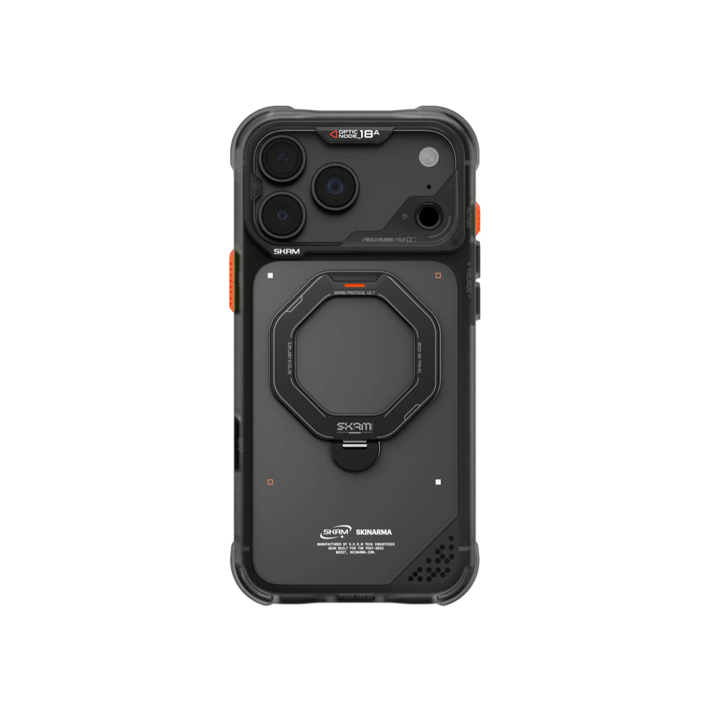 Skinarma Saturn Mag-Charge Case with Rotating Kick Stand for iPhone 18 Pro series