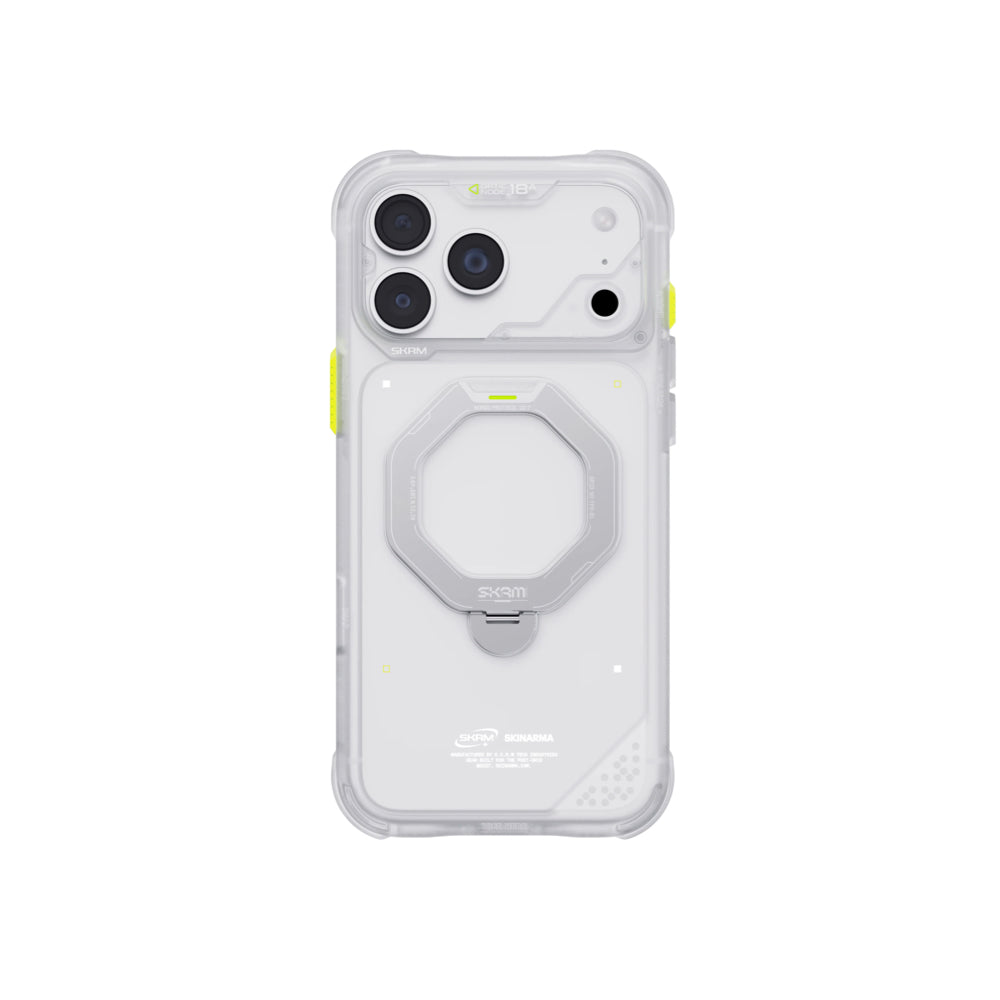 Skinarma Saturn Mag-Charge Case with Rotating Kick Stand for iPhone 18 Pro series