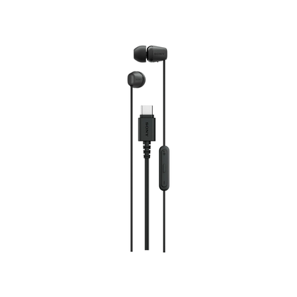 Sony USB-C Wired In-ear Headphones (IER-EX15C)