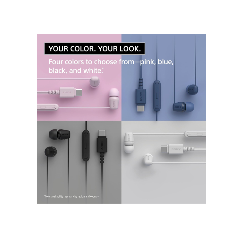 Sony USB-C Wired In-ear Headphones (IER-EX15C)