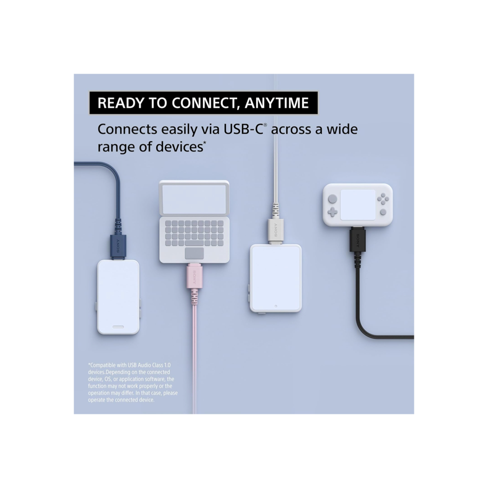 Sony USB-C Wired In-ear Headphones (IER-EX15C)