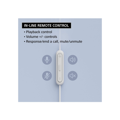Sony USB-C Wired In-ear Headphones (IER-EX15C)