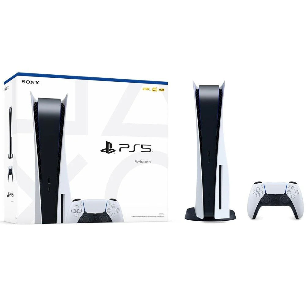Sony PlayStation 5 Disc Version - Chassis C (CFI-1218A01