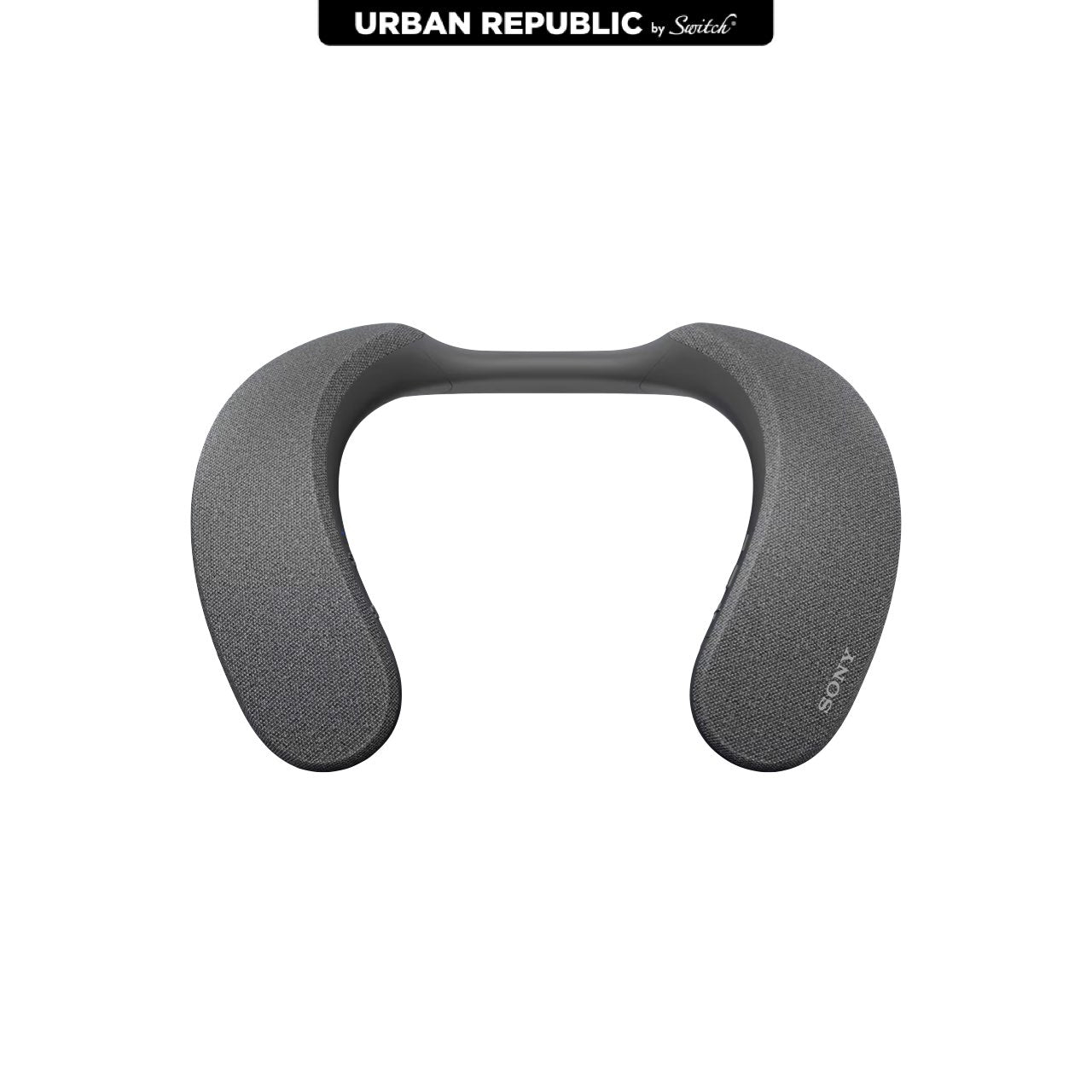 Sony SRS-NS7 Wireless Neckband Speaker - Charcoal Gray (SRS-NS7/HCE)