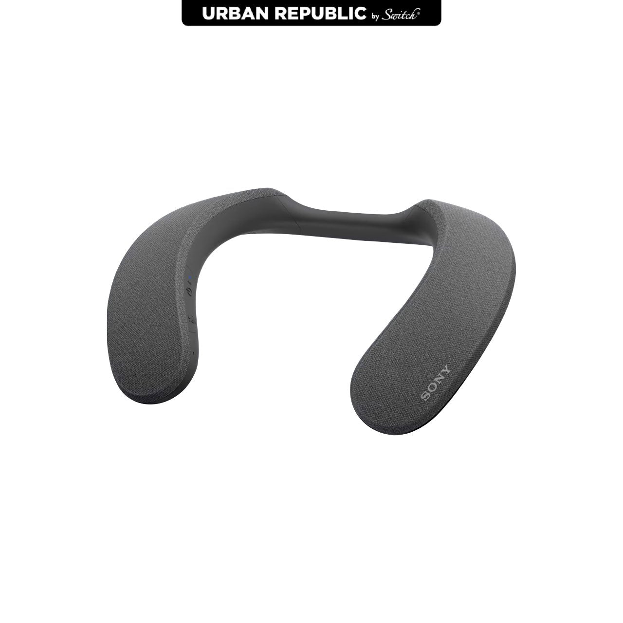 Sony SRS-NS7 Wireless Neckband Speaker - Charcoal Gray (SRS-NS7/HCE)