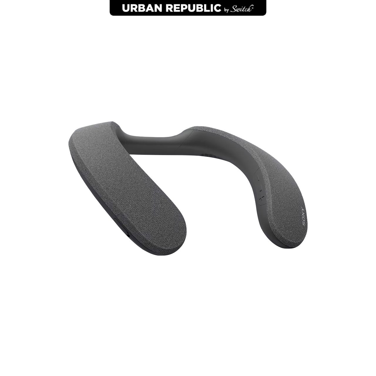 Sony SRS-NS7 Wireless Neckband Speaker - Charcoal Gray (SRS-NS7/HCE)