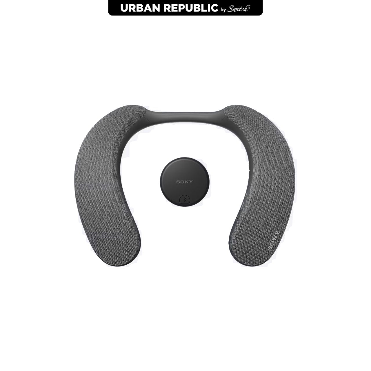 Sony SRS-NS7 Wireless Neckband Speaker - Charcoal Gray (SRS-NS7/HCE)