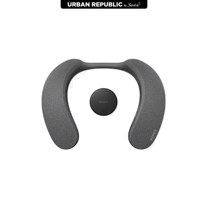 Sony SRS-NS7 Wireless Neckband Speaker - Charcoal Gray (SRS-NS7/HCE)