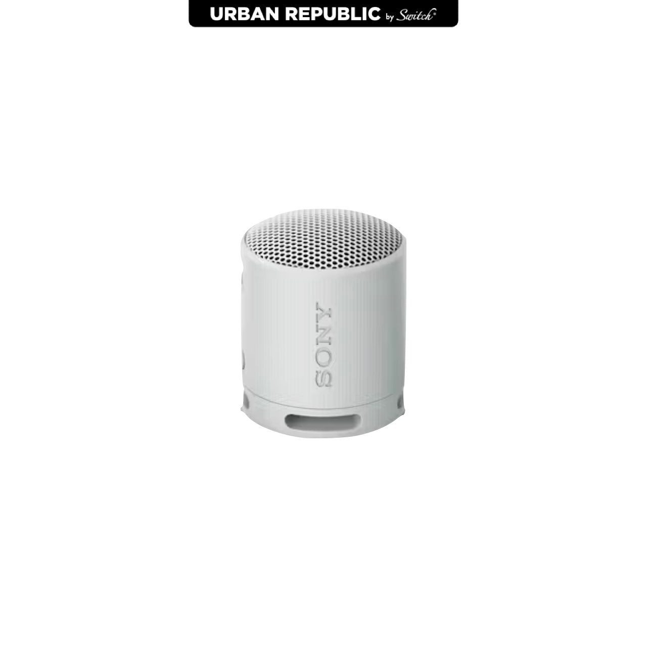 Sony XB100 Portable Wireless Speaker - Grey (SRS-XB100/HCE)