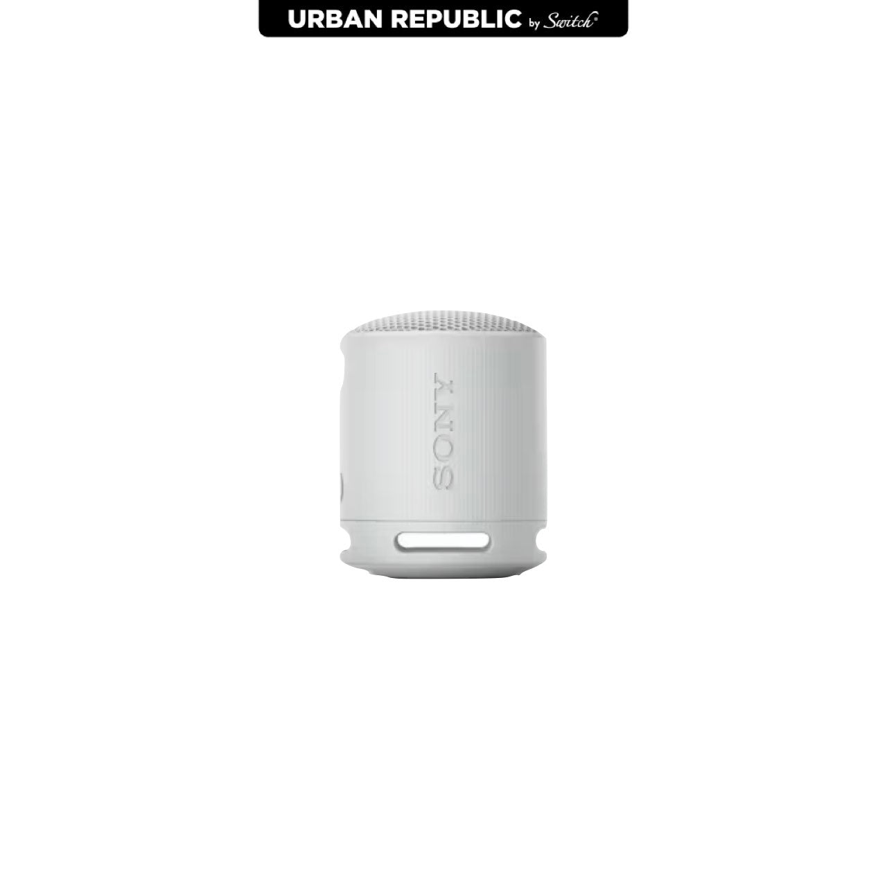 Sony XB100 Portable Wireless Speaker - Grey (SRS-XB100/HCE)