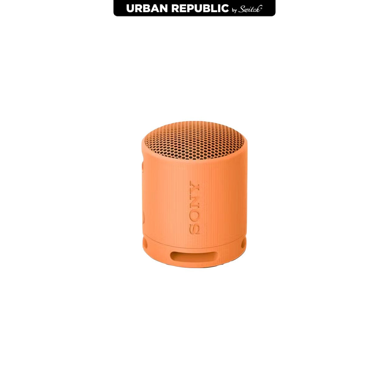 Sony XB100 Portable Wireless Speaker - Orange (SRS-XB100/DCE)
