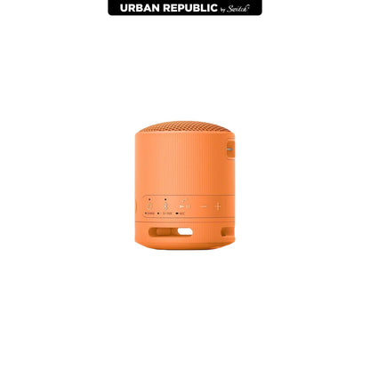 Sony XB100 Portable Wireless Speaker - Orange (SRS-XB100/DCE)
