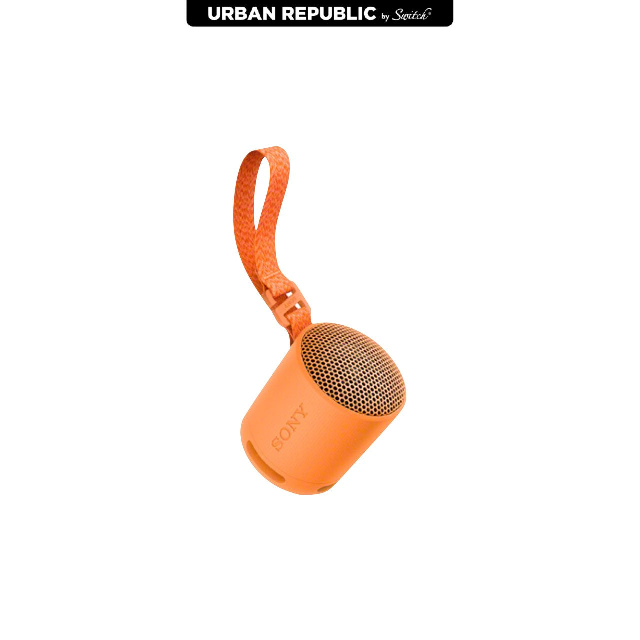 Sony XB100 Portable Wireless Speaker - Orange (SRS-XB100/DCE)