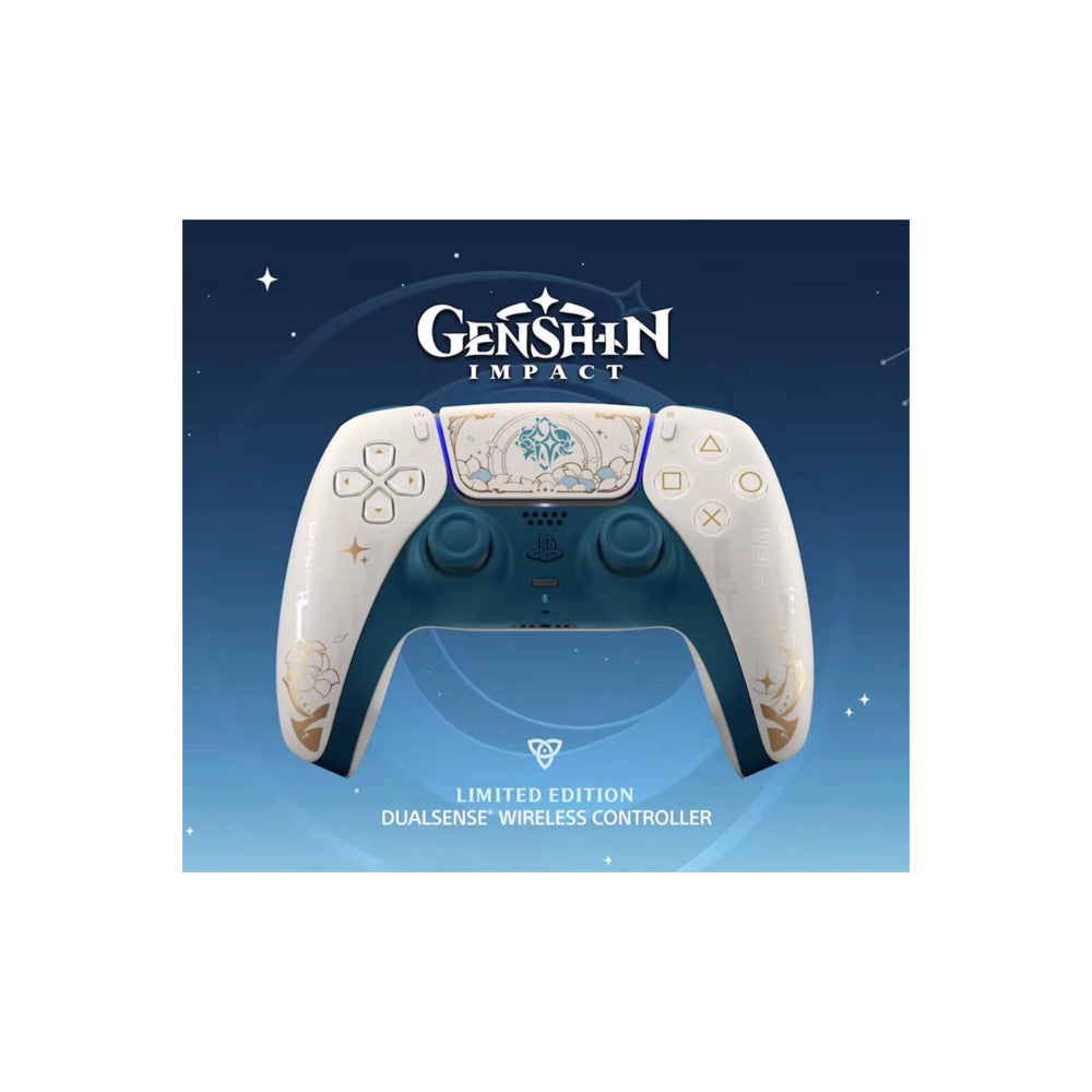 Preorder - Sony DualSense® Wireless Controller – Genshin Impact LE (CFI-ZCT2G ZE)