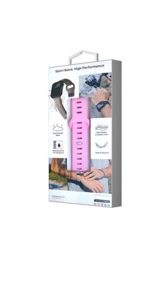 TimeLoop Apple Watch Sport Band 41mm/40mm/38mm (Pink)