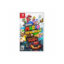 Super Mario 3D World + Bowser Fury