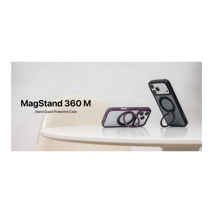Switcheasy MagStand 360 M | Magsafe for iPhone 18 Pro/17 Pro Series