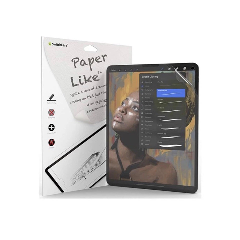 Switcheasy Paperlike iPad - Transparent