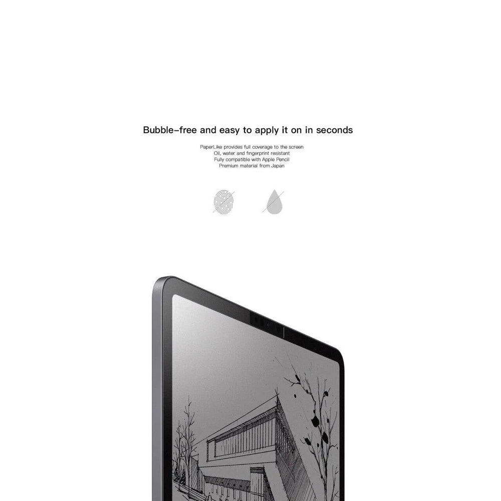 Switcheasy Paperlike iPad - Transparent