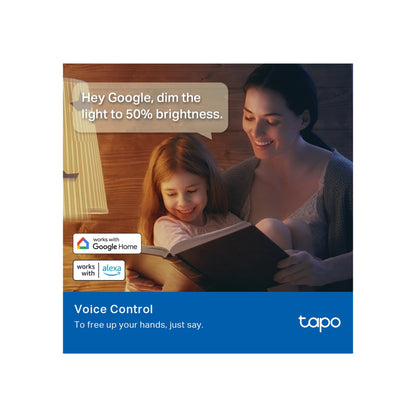 TP-Link TAPO Smart Wifi Light Bulb, Multicolor