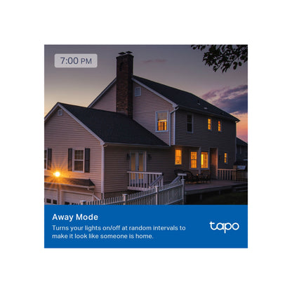 TP-Link TAPO Smart Wifi Light Bulb, Multicolor
