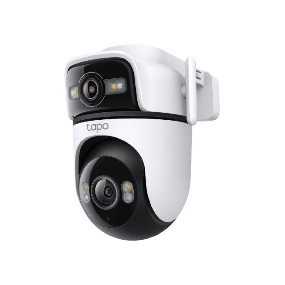TPLINK TAPO Outdoor Dual Lens Pan/Tilt Security Camera ( TL-TAPO C545D )