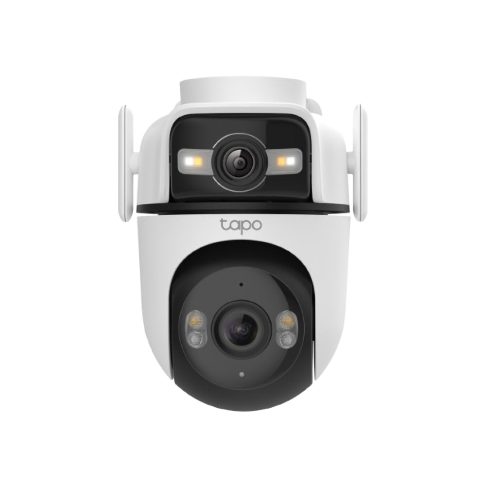 TPLINK TAPO Outdoor Dual Lens Pan/Tilt Security Camera ( TL-TAPO C545D )