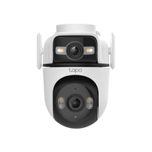 TPLINK TAPO Outdoor Dual Lens Pan/Tilt Security Camera ( TL-TAPO C545D )