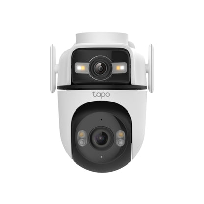 TPLINK TAPO Outdoor Dual Lens Pan/Tilt Security Camera ( TL-TAPO C545D )