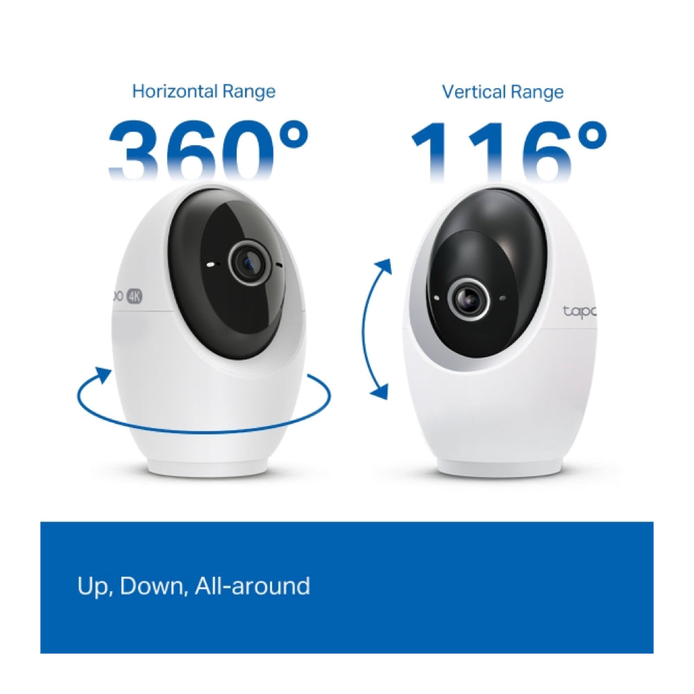 TPLINK TAPO Pan/Tilt AI Home Security Wi-Fi Camera ( TL-TAPO C260 )
