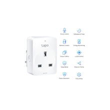 TPLINK Smart Plug Wifi 2.4Ghz 802.1 B/G/N Evergy Monitoring (TAPO Series) ( TL-TAPO P110 )