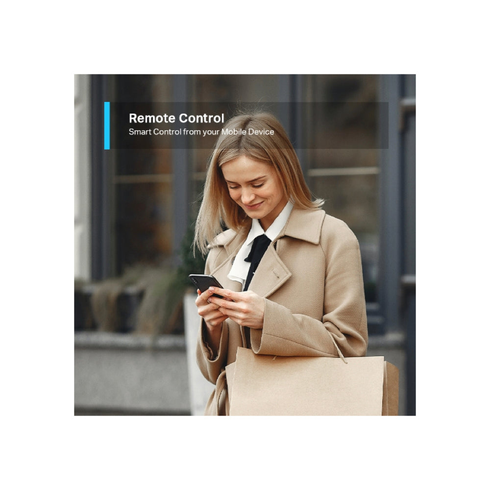 TPLINK Smart Plug Wifi 2.4Ghz 802.1 B/G/N Evergy Monitoring (TAPO Series) ( TL-TAPO P110 )