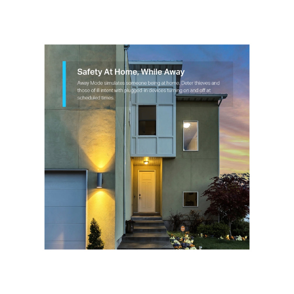 TPLINK Smart Plug Wifi 2.4Ghz 802.1 B/G/N Evergy Monitoring (TAPO Series) ( TL-TAPO P110 )