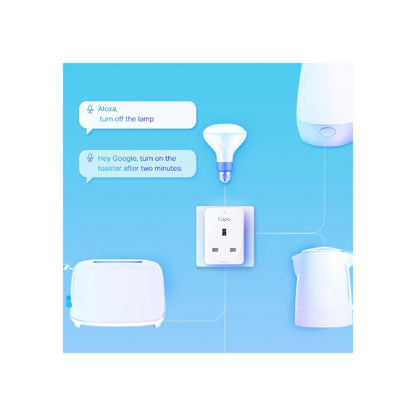 TPLINK Smart Plug Wifi 2.4Ghz 802.1 B/G/N Evergy Monitoring (TAPO Series) ( TL-TAPO P110 )