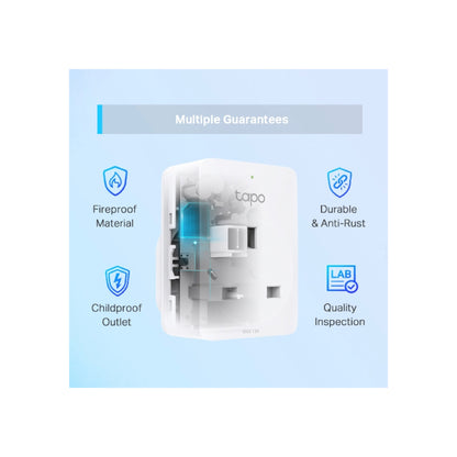 TPLINK Smart Plug Wifi 2.4Ghz 802.1 B/G/N Evergy Monitoring (TAPO Series) ( TL-TAPO P110 )