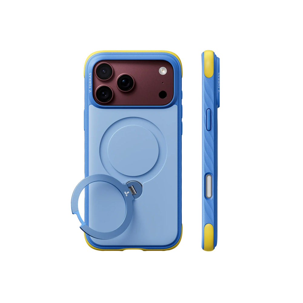 Torras Q3rugg Magnetic Stand for iPhone 18 Pro Series