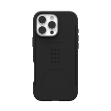UAG iPhone 16 Pro Max Civilian Magsafe - Black