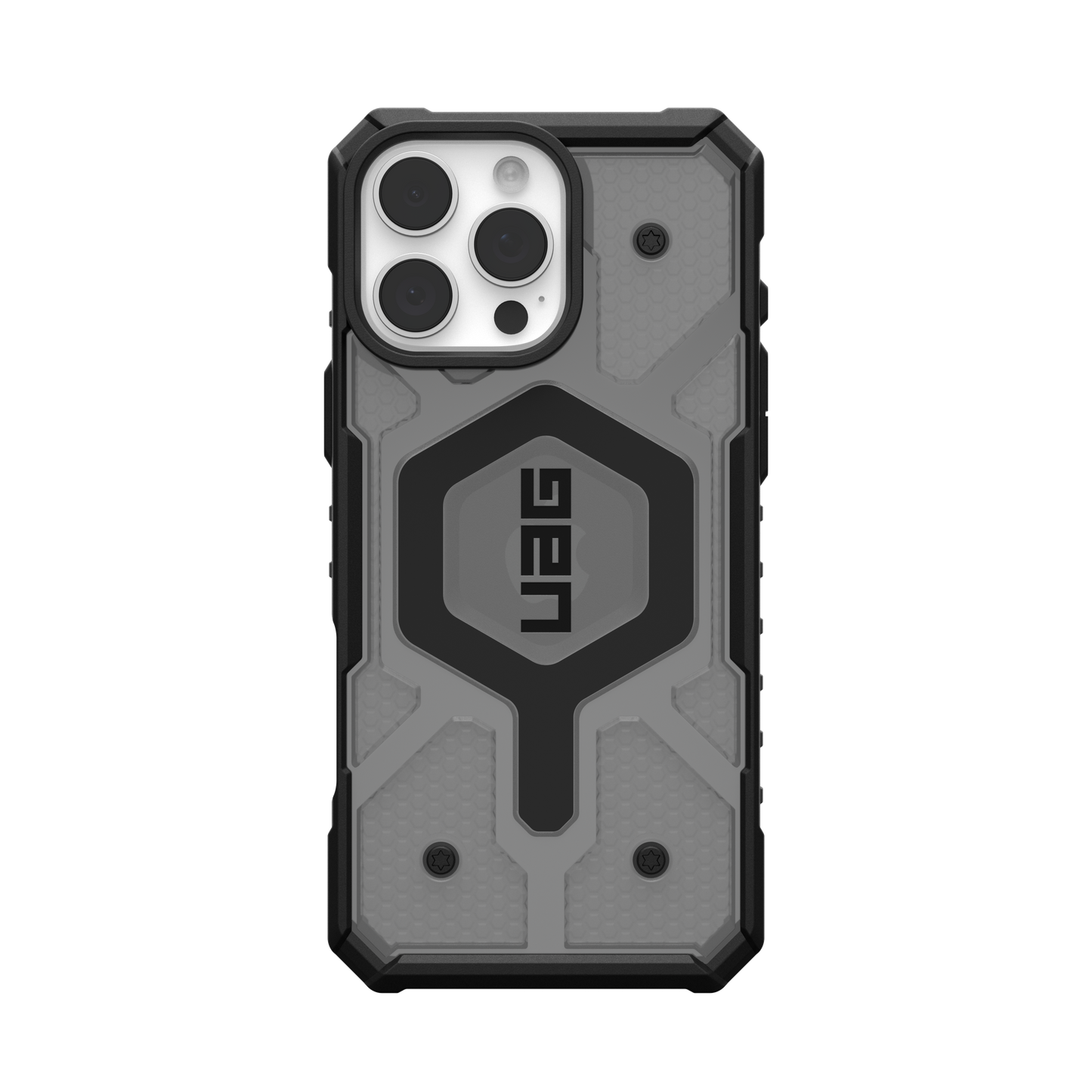 UAG iPhone 16 Pro Max Pathfinder Clear Magsafe - Ash